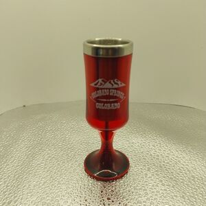 Colorado  Springs Footed Shot Glass